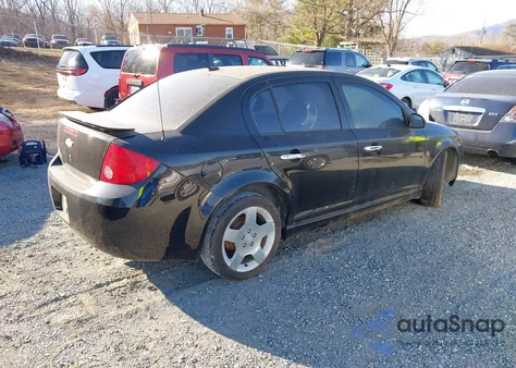 2010 Chevrolet Cobalt Lt из США, поврежденный, VIN 1G1AF5F5XA7222274
